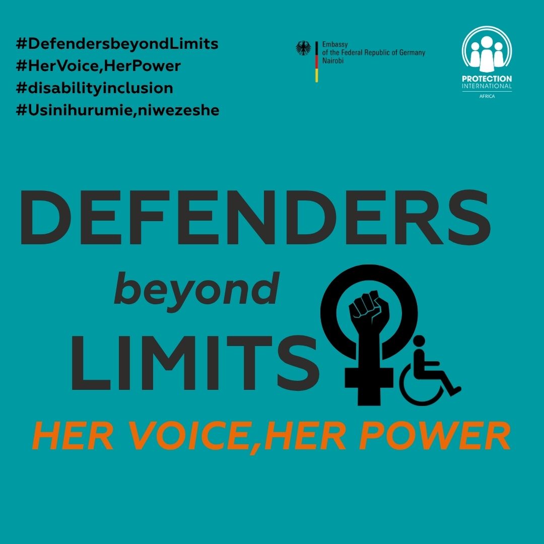 PI_AfricaHub's tweet photo. Something powerful is coming.
11 women. 11 voices. 11 stories of leadership, courage and possibility.
Their stories deserve to be heard.
28.08.2026

#DefendersBeyondLimits #HerVoiceHerPower #disabilityinclusion https://t.co/8KvlcqimMj