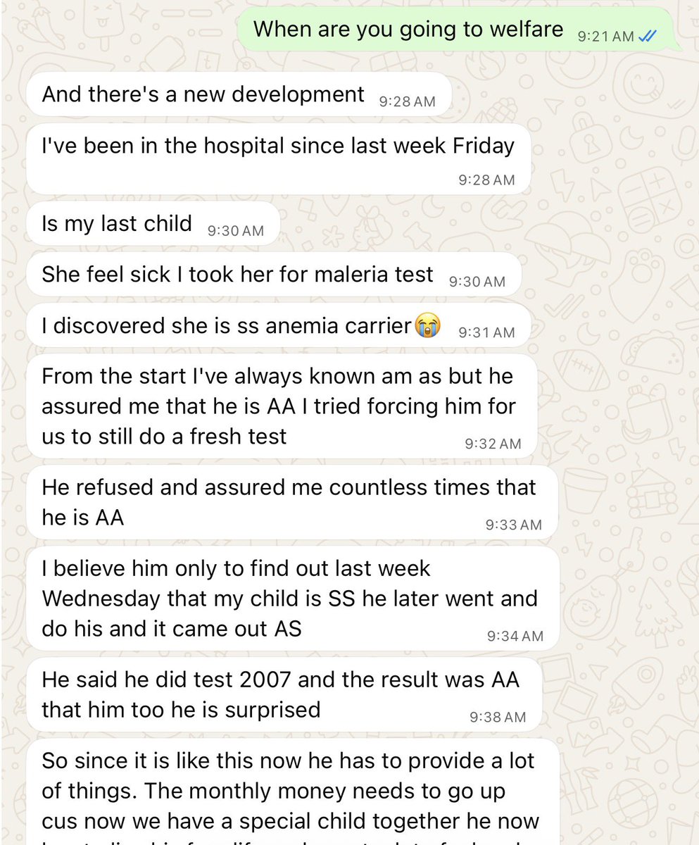 iam_veecee's tweet photo. Did you know that it is not only domestic violence and adultery that is a ground for dissolution of marriage?, incompatibility (couples who are both AS) is also a ground to dissolve your marriage?
Are you both AS?, I know you have made the mistake, dissolve that marriage today!!! https://t.co/3EgECxk0F7