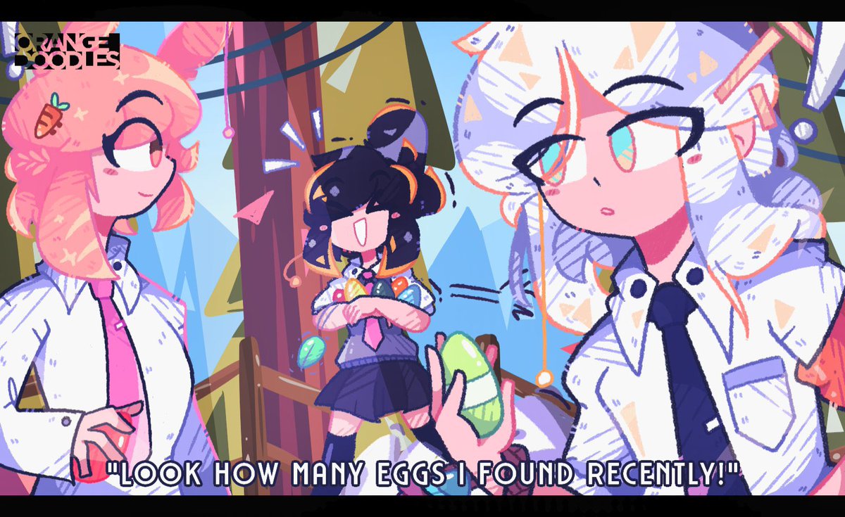 IRUSTRATIONS's tweet photo. The archives of OrangeDoodles_

Part 1. #OC #Irugraphy #3rdBanner https://t.co/IIDfcwmEd2