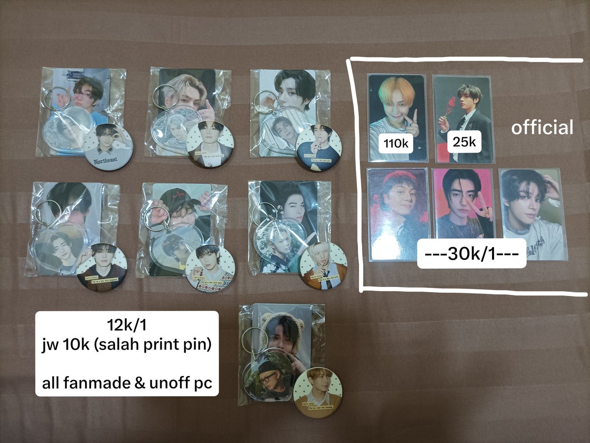 enwonchuu's tweet photo. #ensell wts photocard official &amp; fanmerch (keychain &amp; pins)

— can splitpay &amp; co pack 99p / full co +3k biaya adm
— avail vidcon &amp; proof
— first pay first get
❌ no cancel after payment

t. wtb jungwon jay jake sunghoon sunoo ni-ki m2u darkblood orangeblood manifesto https://t.co/Q4rrVY5BGC