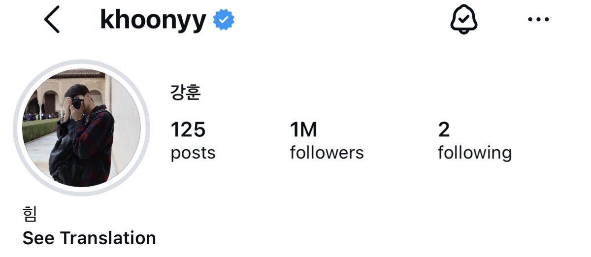 kanghoonarchive's tweet photo. 🐶 260826

Kang Hoon's Instagram account finally reached 1 million followers! 🥹🎉💚

#KangHoon #강훈 #カンフン #姜勳 https://t.co/8s7WMVmbVY