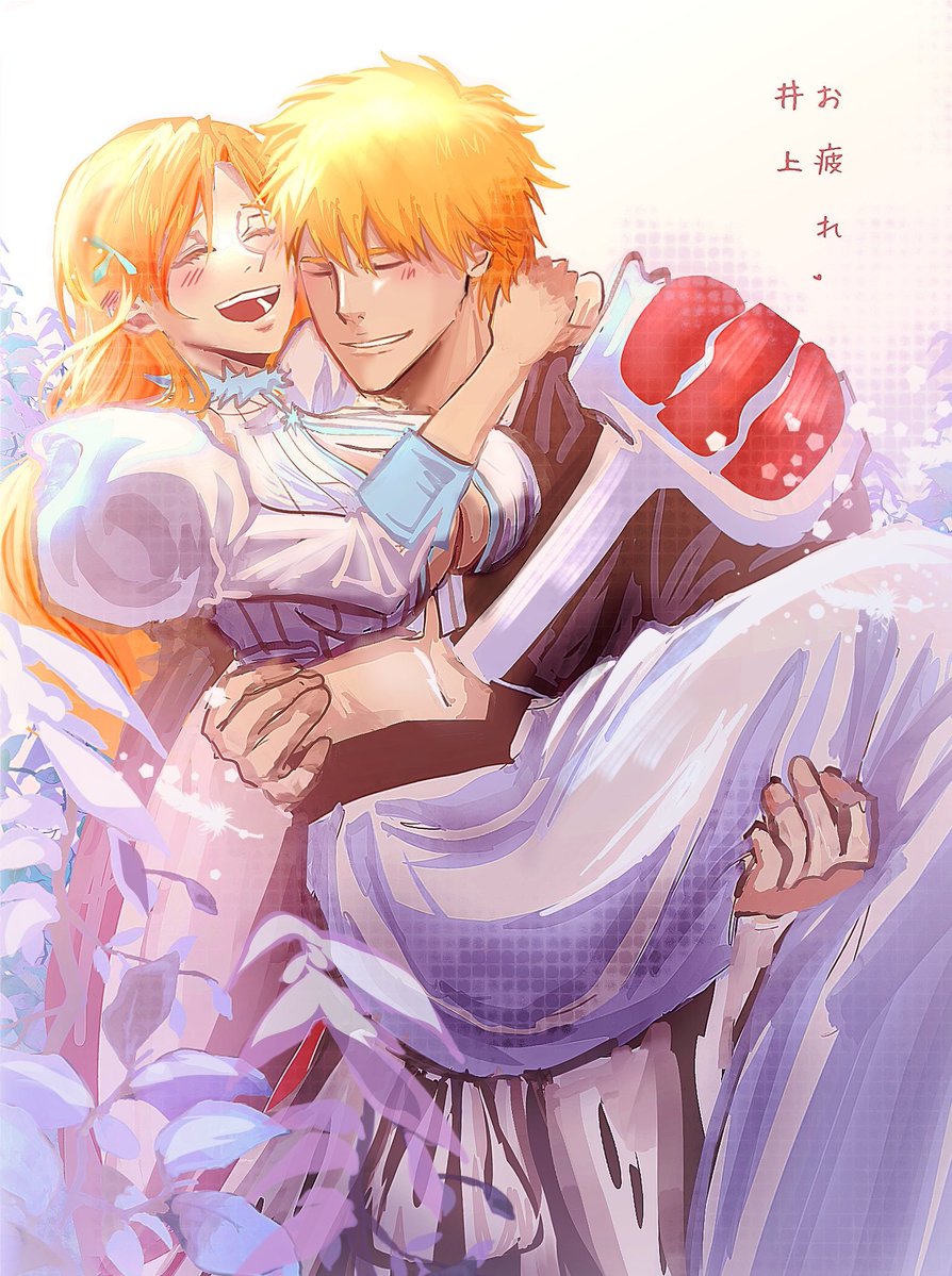 lowlylowly_'s tweet photo. 이치히메 #bleach https://t.co/dTBWdr39Na