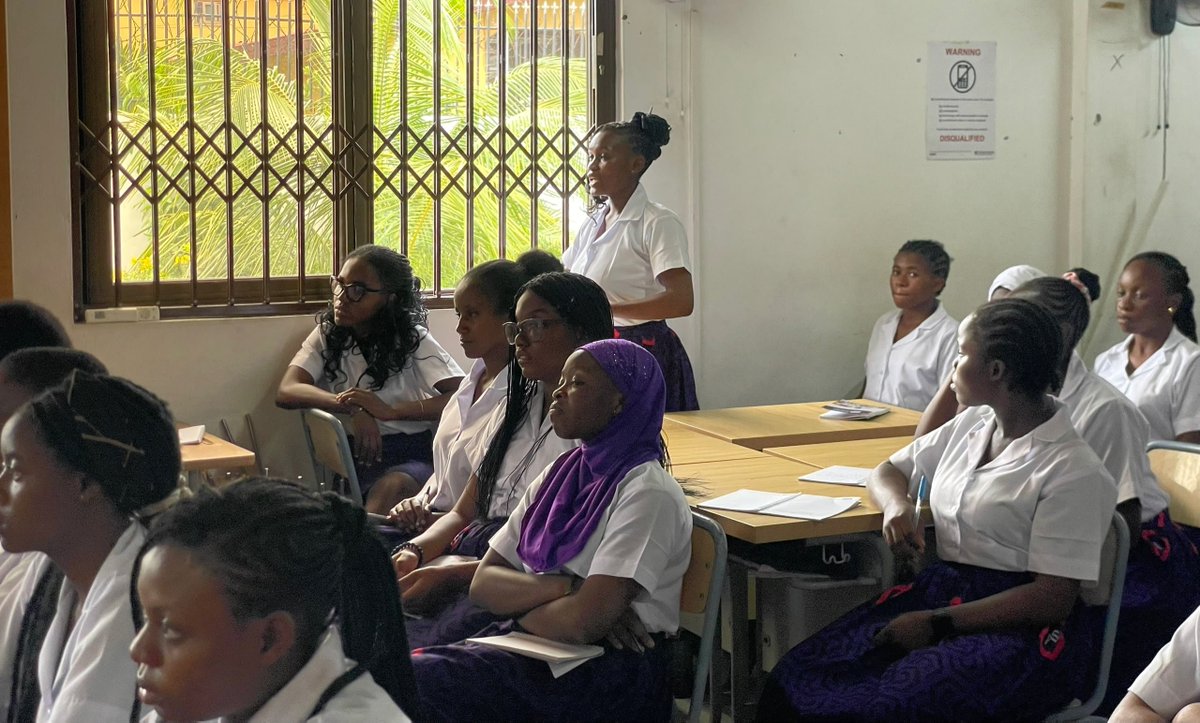 AfricanGifted's tweet photo. ASA students had an insightful session with The Thriving Network, learning about mental health, self-awareness, and emotional well-being.
A powerful reminder that taking care of your mind is part of taking care of your future.
#ASA #MentalHealthMatters #InsideASA #GirlsInSTEM https://t.co/wEm0FYa61f
