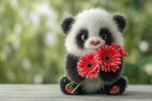 Shadman96170277's tweet photo. Say " hello" to my cute panda.