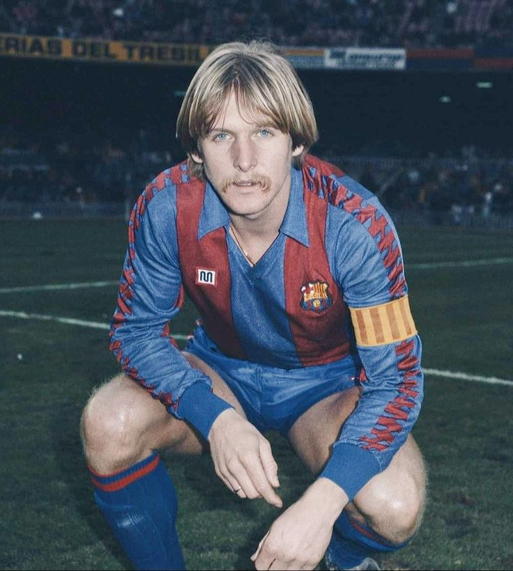 dpntdbl's tweet photo. Bernd Schuster, the "Blond Angel", our captain in the 80s https://t.co/jKZZHWATnF