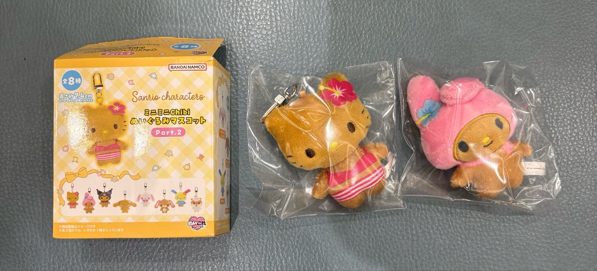 47mo_3's tweet photo. 【交換】サンリオ ミニミニchibiぬいぐるみマスコット 2

譲：ハローキティ、マイメロディ

求：定価+送料

📮（郵送/愛知手渡し）希望

検索からもお気軽にお声掛けください。
よろしくお願いいたします🌸 https://t.co/AteG3RYcHb