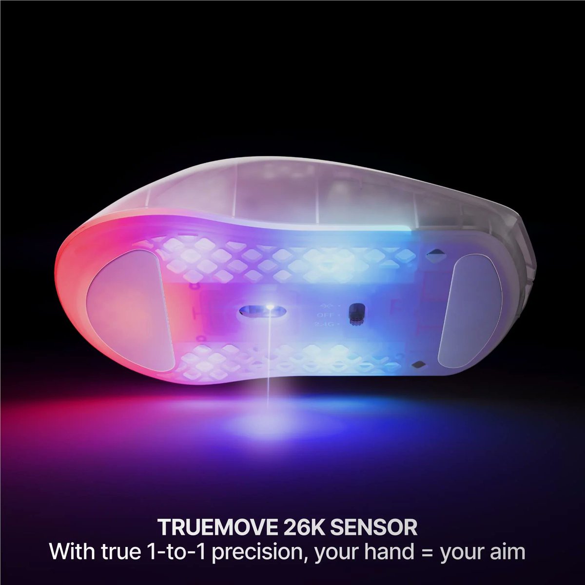 SteelSeriesANZ's tweet photo. Not just fast. 4K fast. 🖱️💨
"Aerox 3 Wireless Gen 2"

• 4000Hz polling rate
• TrueMove 26K sensor
• Ultra-light design
• Long battery life

Built for players who refuse to miss.
Ready to try it?
https://t.co/eINS5zf7Od
#SteelSeries #Aerox3 https://t.co/9bHWcrL1GU