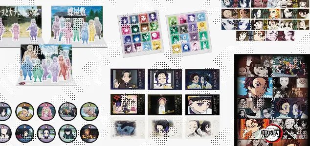 ufotable's tweet photo. 【情報解禁】
テレビアニメ「鬼滅の刃」シリーズ全編再放送 コラボレーションカフェ ～結んだ縁～
第五期テーマ「柱合会議」「蝶屋敷」「無惨と下弦の鬼」

今期も『縁』に焦点を当てたグッズを多数ご用意いたしました。

炭治郎をはじめとしたキャラクターたちが繋いでいく「絆」「関係性」をデザインに落とし込んだプロダクトや、お客様とキャラクターとの縁をコンセプトにしたグッズもご用意。
物語に触れる中で、作品の1シーンやキャラクターへ感じるような「想い」を形にしてお届けいたします。

https://t.co/5UMzGf090T
#鬼滅の刃
