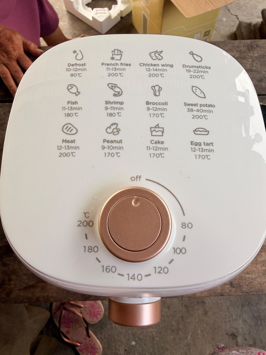vnourj's tweet photo. wts airfryer FLiFE masih new gais belum pernah dipake sama sekali.

nego aja bebas mau beli diharga berapa
bisa rep or dm ya thanks!

pengiriman bisa oren or manual! dom jateng. https://t.co/1DKPRcA5c9