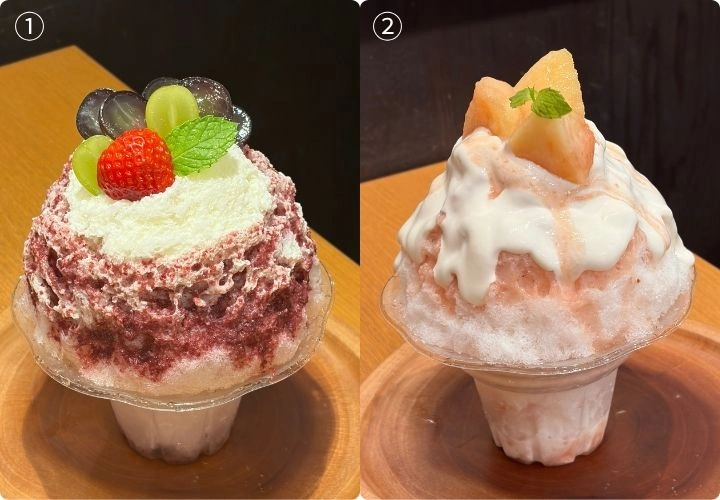 tokk_kansai's tweet photo. 阪急うめだ本店でかき氷イベント開催🍧

期間：2026年8月26日（水）～9月1日(火)

阪急うめだ本店地下1階で、かき氷イベント「本日、かき氷日和」が開催。

素材にこだわった多彩なかき氷が集まり、厳しい残暑でも心とからだを優しく満たすひとときを楽しもう。

本イベントでは、阪急うめだ本店初登場となる「宮崎氷果店」をはじめ、独創的なメニューを発信する「京氷菓つらら」、フルーツのおいしさを追求する「フルーツスタンドアンディ」の計3店舗が出店。

ゴーラーさん必見ですね👀

▼詳細は記事で
https://t.co/Xhhkkayuq3