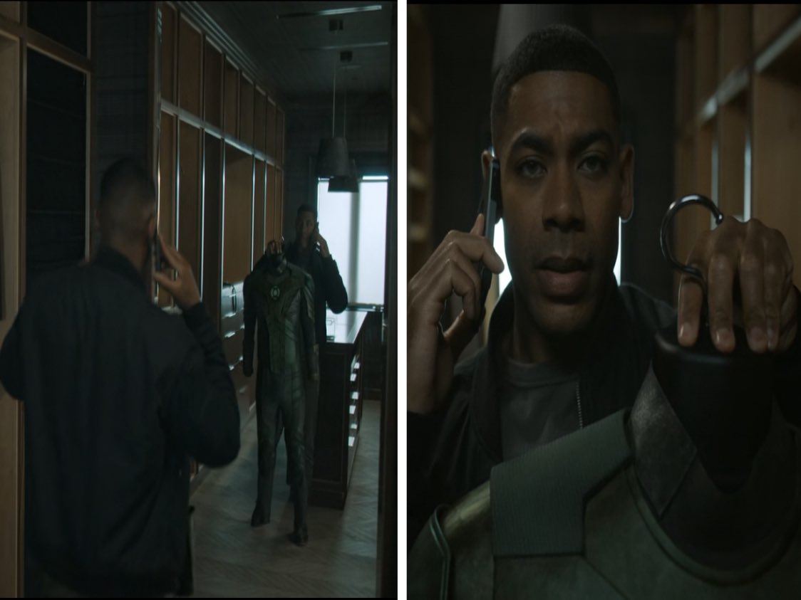 fw_Badman's tweet photo. Can John Stewart become the first ever human green lantern to create his suit entirely out of willpower?
I mean the bird construct he created shows how powerful he is and he probably doesn’t even need a ring https://t.co/of61nEtllk