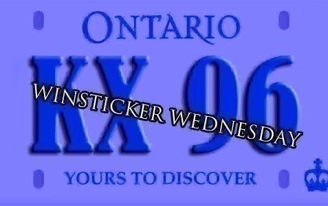 KX96's tweet photo. Today is another #KX96WinstickerWednesday!👏 Your chance to score tickets &amp; treats to Landmark Cinemas!🍿 https://t.co/E1FiDAdfTC