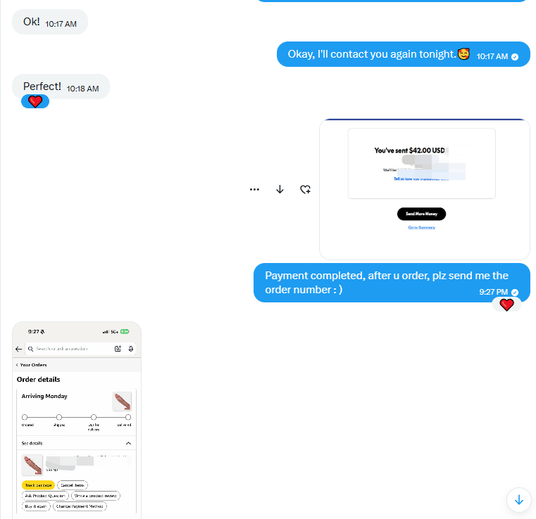 July5520's tweet photo. Anyone else wanting to get a toy for free, please DM me.🥰

#dildo #freesextoy #sextoys #Amazonreview #sextoy #sex #Adulttoys #Lovense #sexualknowledge https://t.co/QSso6NrlKA