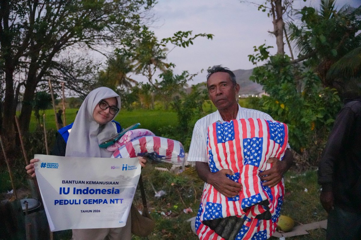 _IUIndonesia's tweet photo. Halo Uaena 

Sebagian hasil donasi yang terkumpul sudah di alokasikan dan diberikan kepada teman-teman terdampak gempa di NTT.

Teman-teman Uaena masih bisa ikut berdonasi melalui link berikut:

https://t.co/wTMFinS2jI

#BantuPenyintasGempaNTT #GempaNTT #PrayForNTT https://t.co/t1JDVuhBPN
