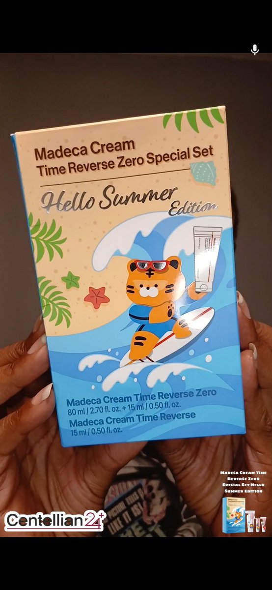 CHASEJLONDON's tweet photo. I’m checking out the Centellian24 Madeca Cream Time Reverse Zero Special Set – Hello Summer Edition.
https://t.co/FzFk7jQfQ9
@centellian24_global
#centellian24 #madecacreamzero #timereversezero #pharmacybeauty #glassskin https://t.co/pU9BNf992B