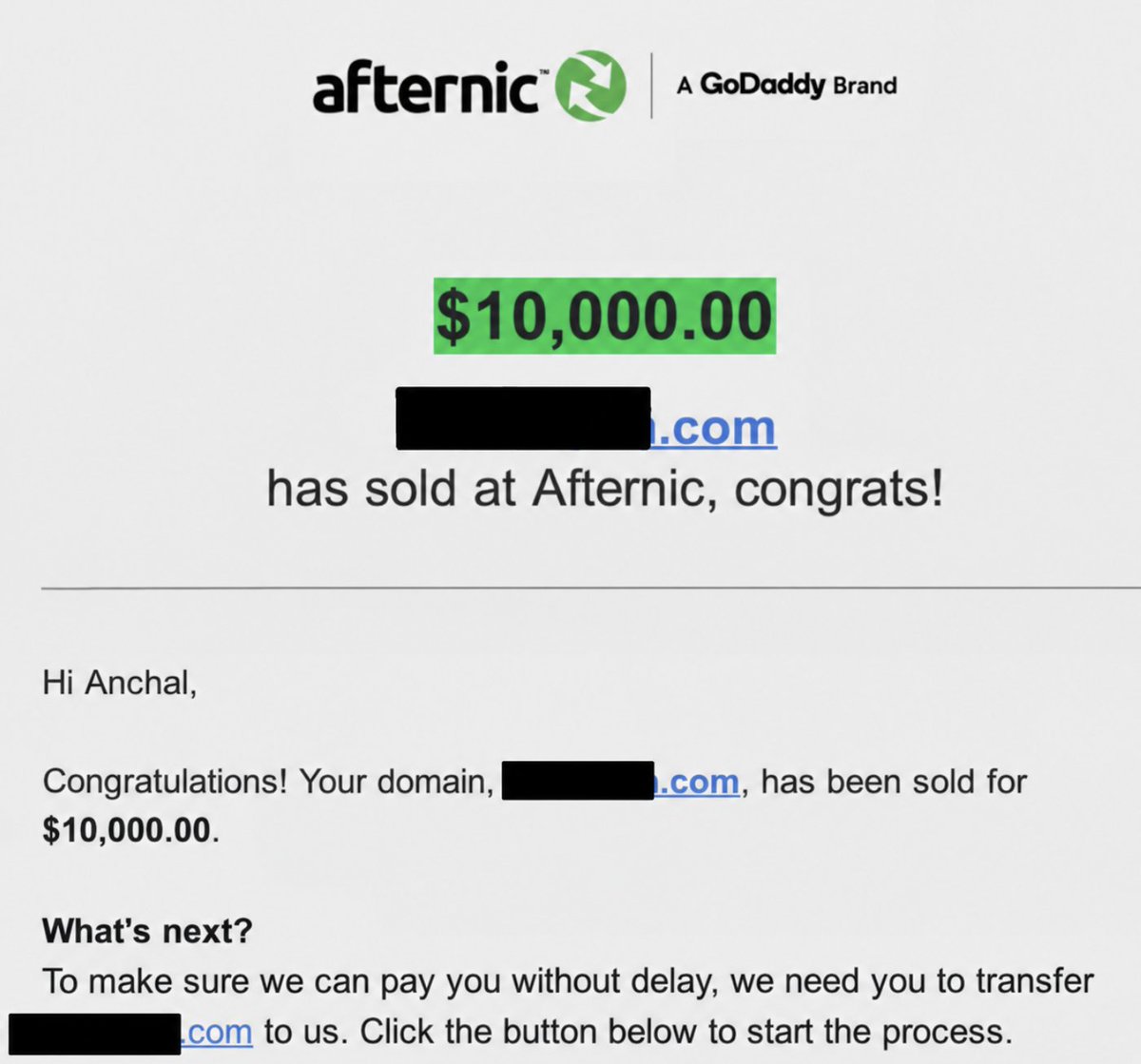 domain_hub_'s tweet photo. Sold a .com today. 🔥

Always nice seeing a domain find the right buyer.
I started my domain investment journey in 2019. 

Then I started collaborating with other domain investors. Today, we’re a team—helping each other connect great domains with the right buyers. https://t.co/5ckNkrLbTy