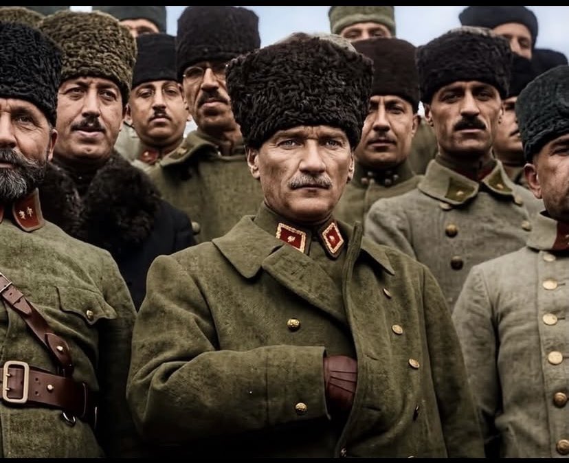 arsclk1923's tweet photo. 41 yaşındaki Mustafa Kemal’in komutasındaki ordu, 15 günde 450 km yol alarak ülkeyi düşmandan temizleyecek. 

Bu gece başınızı yastığa koyduğunuzda Hatırlayın, Gururlanın. https://t.co/YL1zhAZfHd