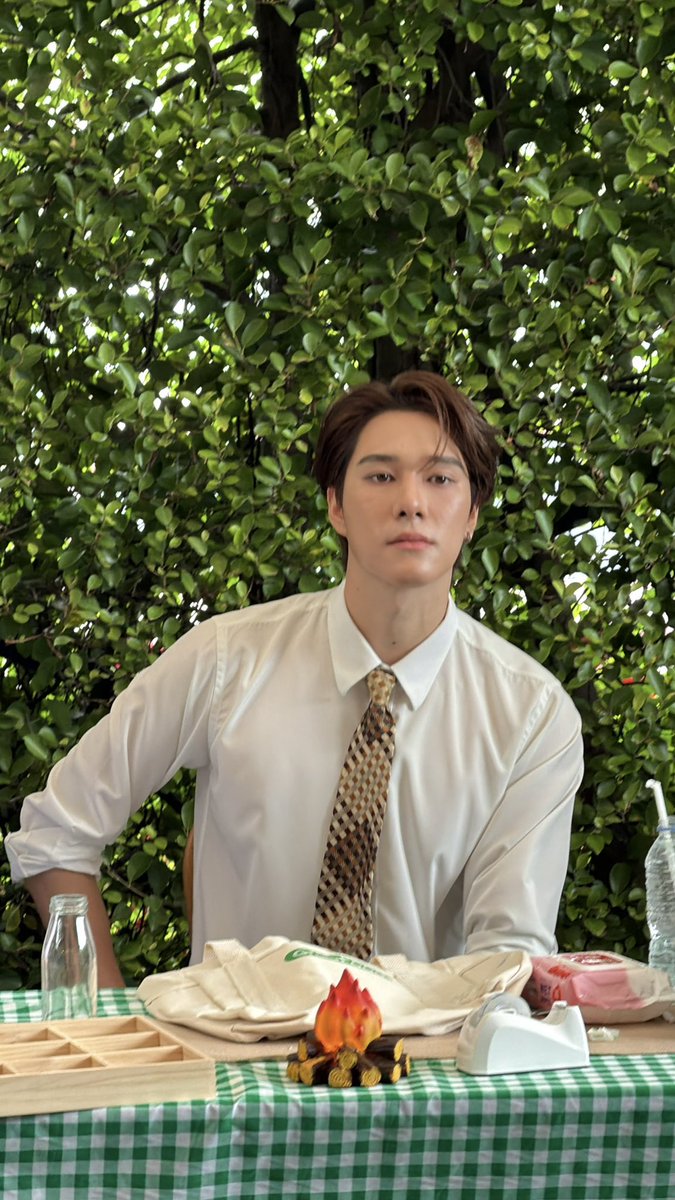 gemijuniii's tweet photo. เสื้อเชิ้ตตัวเดียวผูกเนกไท นี่มานนักธุรกิจหนุ่มสุดหล่อ ถูกใจใช่เลย 🥹🧑🏻‍💼💘

GRABFOOD TRIP X GFSNPP

#GrabFoodถูกกว่าชัวร์TRIP https://t.co/a7jvtN16YU
