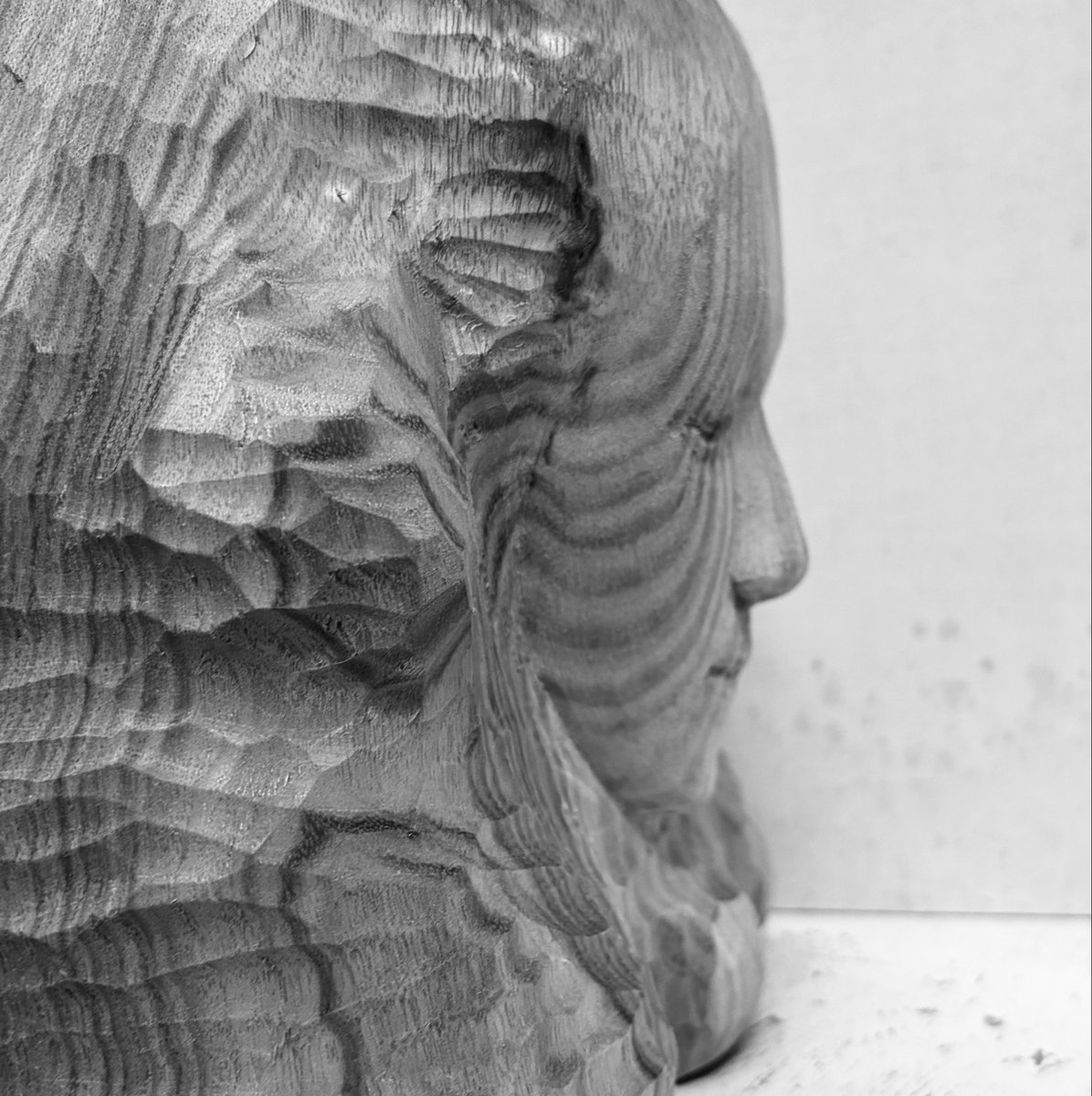 masumitakeshita's tweet photo. #sculpture #carving #wood #woodcarving #artwork #art #WorkinProgress #masumitakeshita
#竹下真澄 https://t.co/fk1YupfD1Q