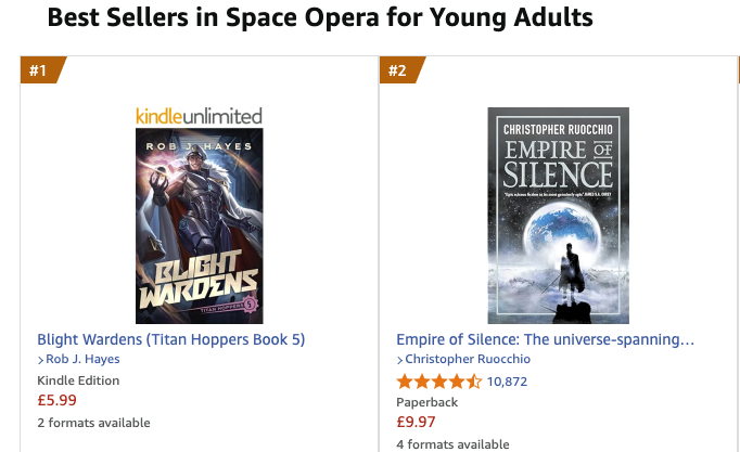 RoboftheHayes's tweet photo. Even the mighty Sun Eater cannot stop Emperor Book's rise! 🤣

Thank you to everyone who has picked up a copy of Blight Wardens. You have made this an awesome book launch! https://t.co/JmmTqsMrXt