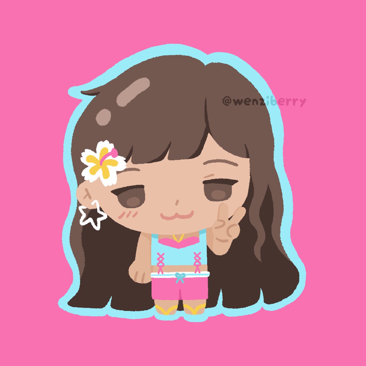 wenziberry's tweet photo. my commissions are now open in vgen if anyone is interested! right now, i have a few slots for:
- gummy chibi
- couple ych crepe
- ych chibi icons
#commissions #commissionsareopen https://t.co/YX2GcSaVRc