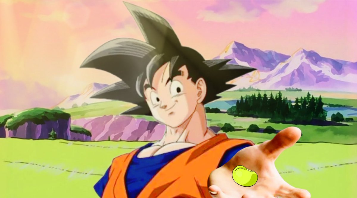 KakarotSSJD's tweet photo. Hey you there!

"Hands you a senzu bean to you while you're scrolling"

You're gonna need this bean for important reason, use it carefully friend and thank me for it! https://t.co/hba7BLIFas