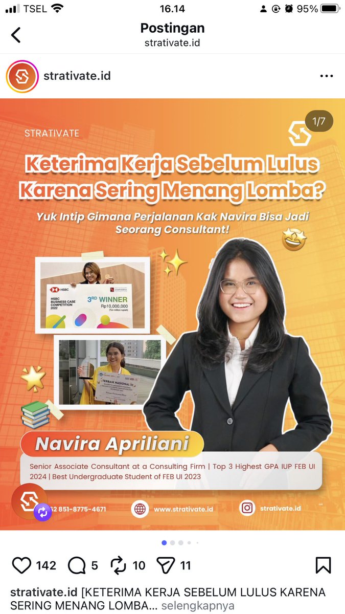 itsrheinn's tweet photo. oh nooo uda semester 5, masuk fase smt akhir tp CV bingung mau diisi apaan, coba mulai isi pengalaman lomba deh, but masih bingung infonya cara mulainya ??!!, GASSSS LANGSUNG STRATIVATE AJEE, sumpa aku start knowledge ku terkait lomba di https://t.co/uBmsIplPNl https://t.co/c4aiQ1yW44
