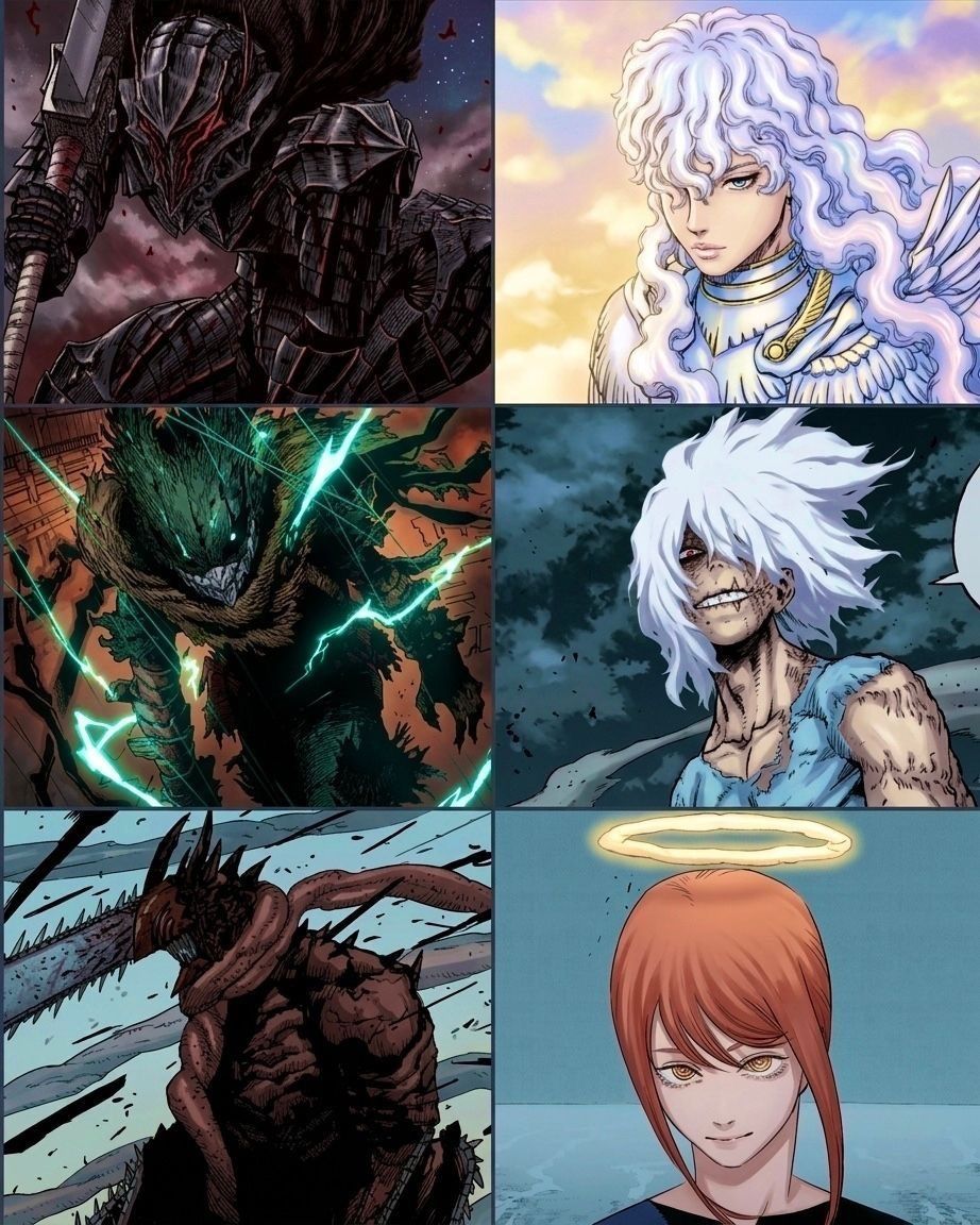 AnimeePost's tweet photo. HERO                                    EVIL https://t.co/6xoNIl9e6p