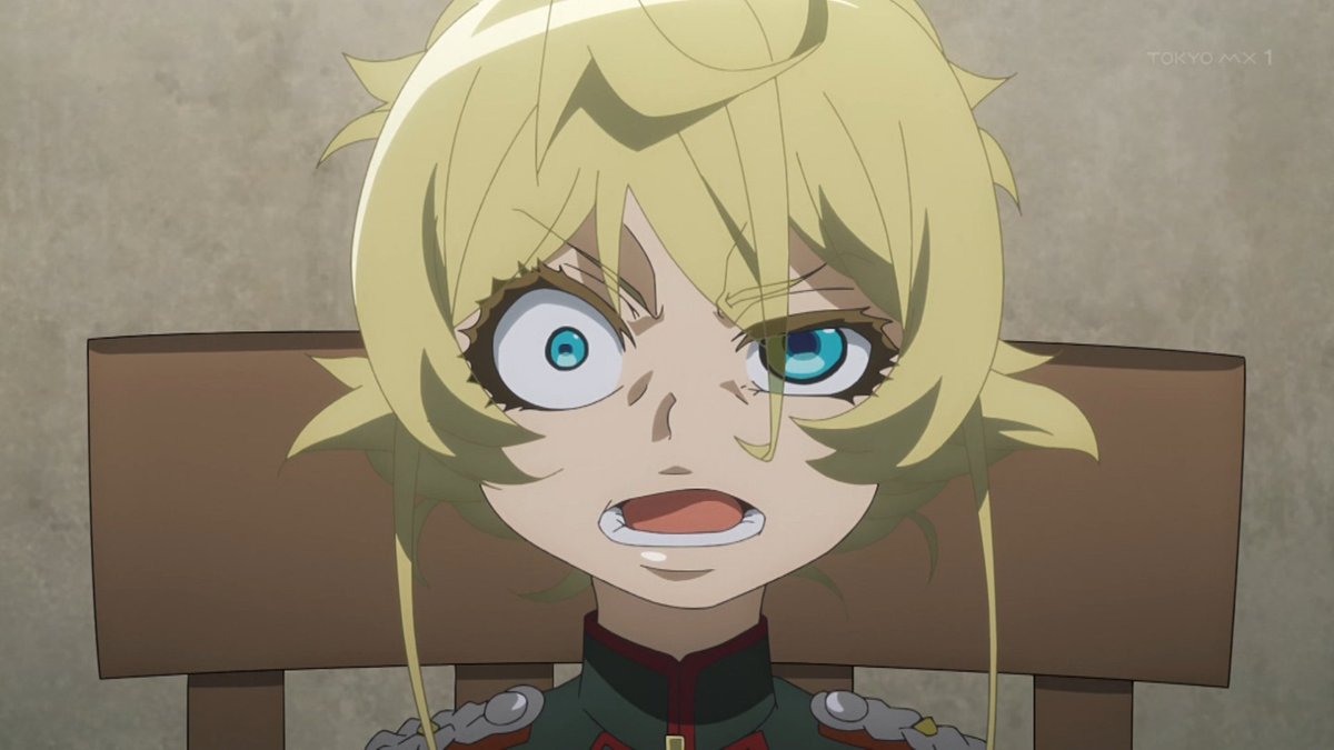 幼女戦記Ⅱ 第8話 ツイート画像 1