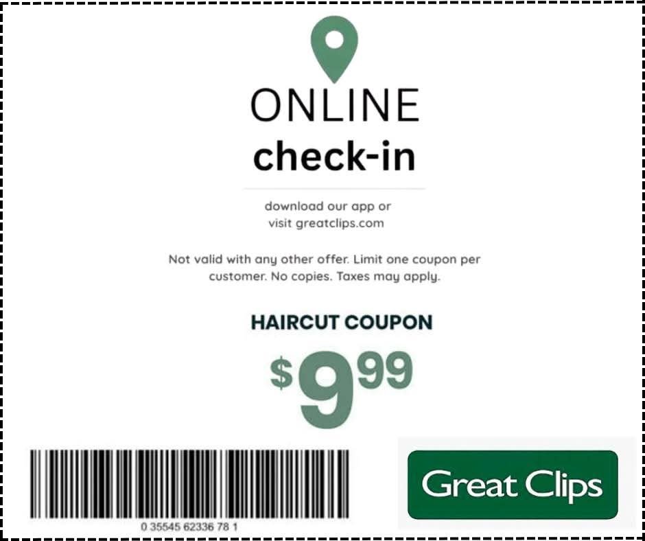 GreatAppcoupons's tweet photo. 💈 Don't pay full price for your next haircut!
Get Code Now - https://t.co/oCJXwnSDTz
A few dollars saved is always worth it. ✂️
👇 Comment "HAIRCUT" to get the latest discount.
#CouponSavings #HaircutDeals #GreatClipsCoupons #Savings https://t.co/yeLOCjQU7n