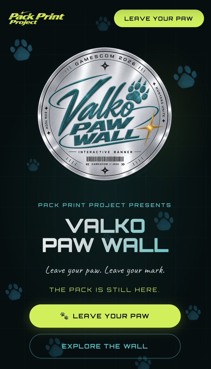 arantxxaV's tweet photo. Don’t forget to leave your paw! 🐾 
https://t.co/J3Fn5agzJ1

#BringValkoBack #Valko #NoValkoNoMoney #LADSis6 https://t.co/8JbfgJseIP