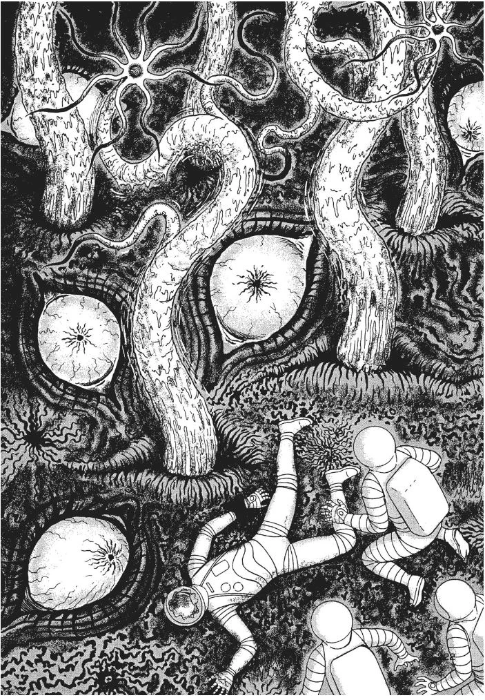 Raso719's tweet photo. Imagine being so small even antibodies ignore you. Instead, the automated biological mechanisms which maintain the cells try to absorb you flush you out. No malice or conscious thought, just biological mechanisms reacting. So small and pathetic I become eldritch. 
#Sizetwitter https://t.co/aZlLJuysJ8