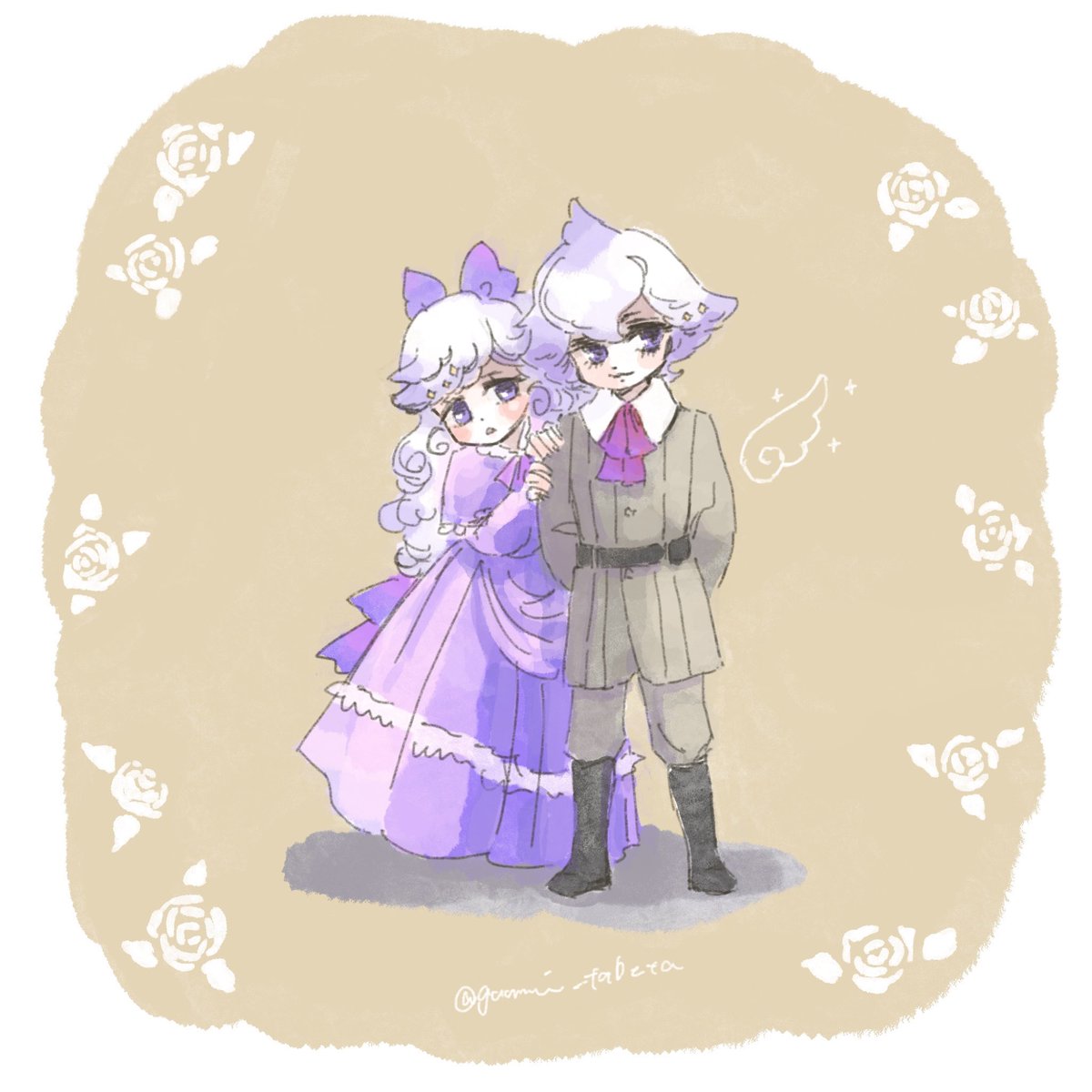 gummi_tabeta's tweet photo. あの子たち　見かけない顔だね　転校生かな https://t.co/wfW03IObvM