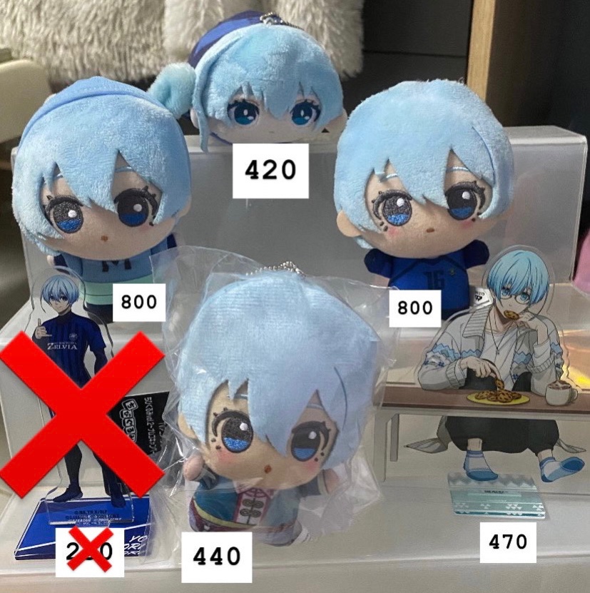mademyheart1's tweet photo. ขายกู้ดฮิโอริราคาตามภาพ รวมส่งแล้วคับ
#ตลาดนัดคุกฟ้า #ตลาดนัดบลูล็อค #ตลาดนัดbluelock https://t.co/KGKBtyeTnD