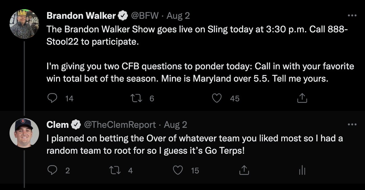 TheClemReport tweet picture