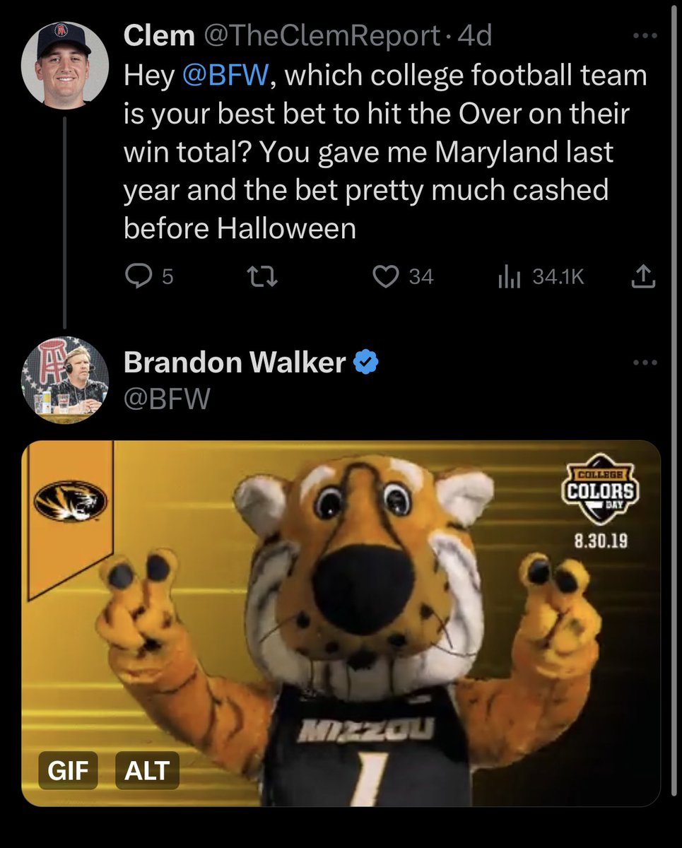TheClemReport tweet picture