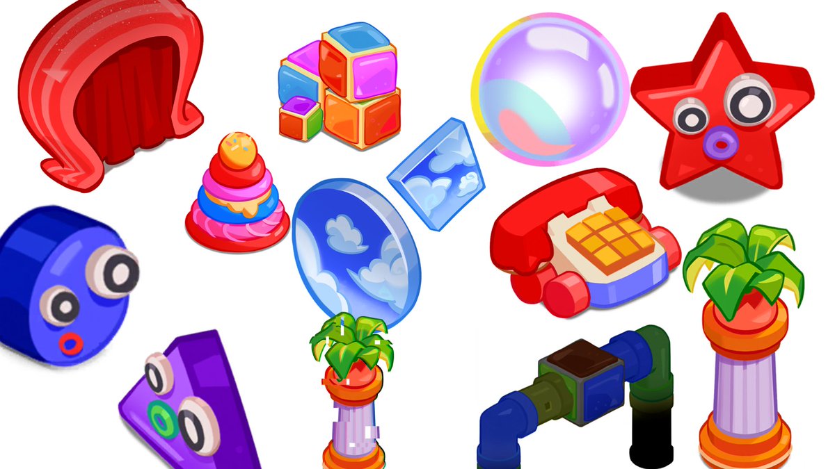 SoboroBread1's tweet photo. //MASSIVE CRKLEAKS

COOKIE RUN IS COLLABORATING WITH THE AMAZING DIGITAL CIRCUS. https://t.co/tOhovCAC58