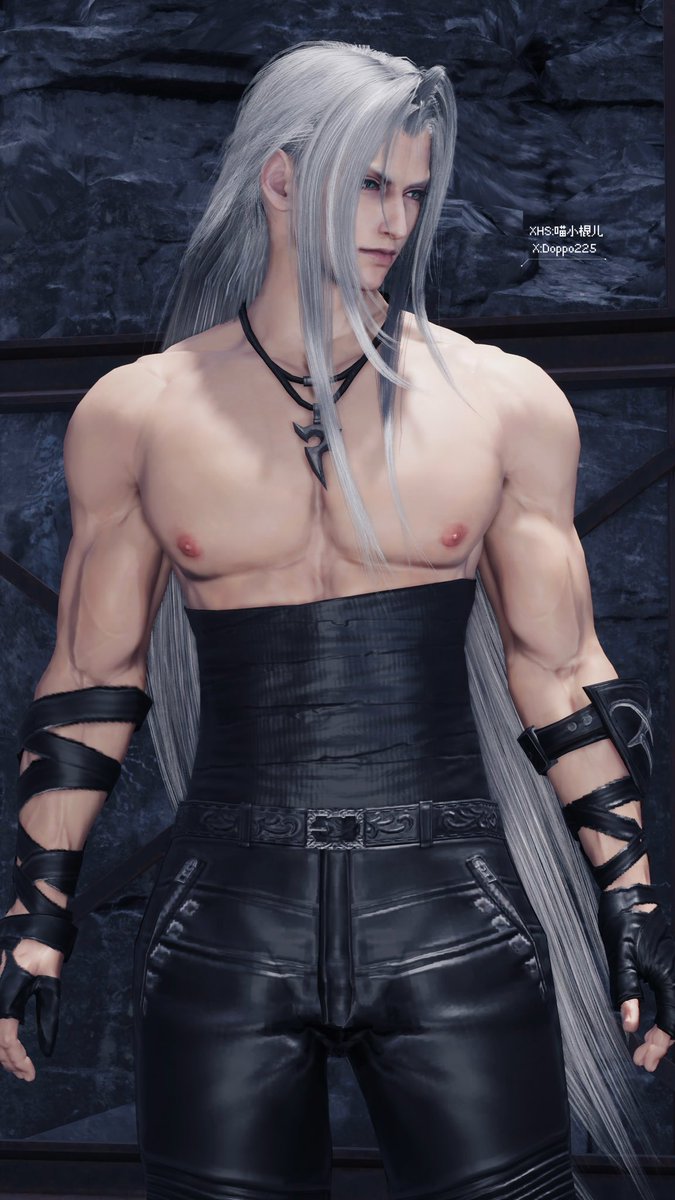 doppo225's tweet photo. #ff7 #セフィクラ #sefikura
#Finalfantasyviirebirth 
#Sephiroth 
cute baby feathers🤭 https://t.co/TYShprurL5