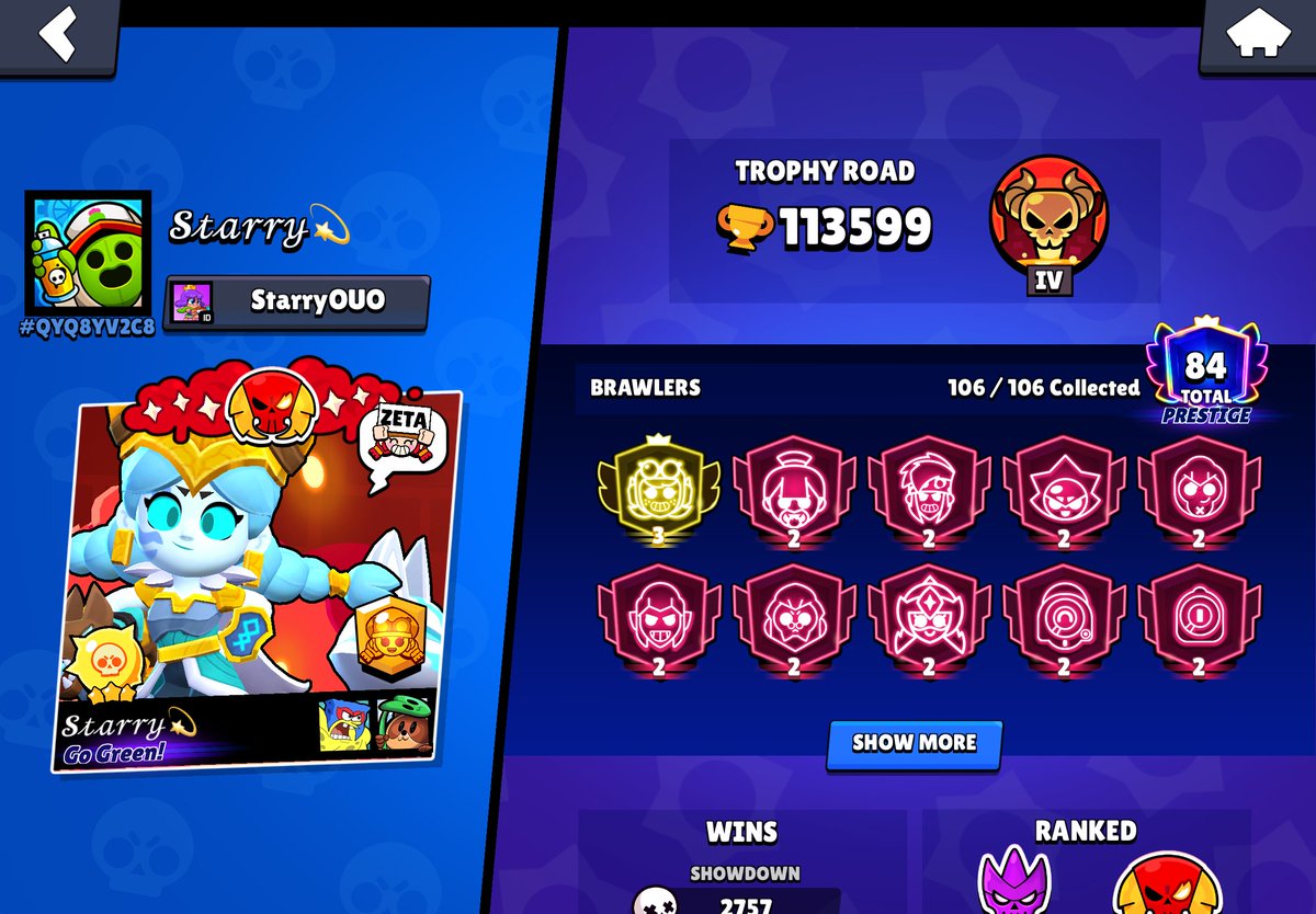 StarrySoGood's tweet photo. #BrawlStars https://t.co/Yp7y8hLnEg