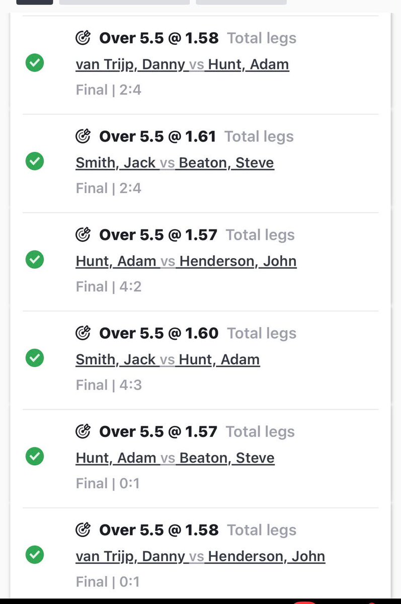 Njpredicts's tweet photo. It rained over 5.5 on Darts today ✅️💥💯
Make we cook tomorrow https://t.co/0PF4BbY53v