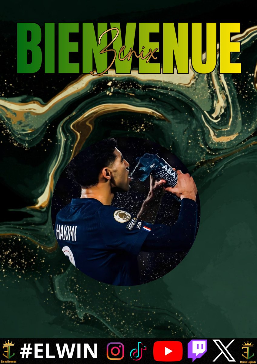 ELWIN_off's tweet photo. Nous avons besoin de joueur pour nous développer !
@rayZox1007 rejoint officiellement Eternal Legends ! 💚💛
Nous lui souhaitons la bienvenue ! 🤝
#ELWIN https://t.co/S9YwmcN7SS