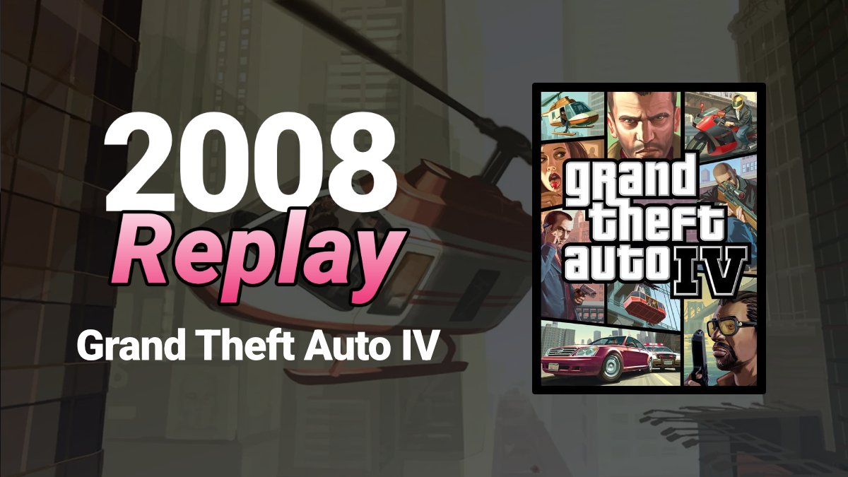 BackloggdApp's tweet photo. The 2008 winners are in, with GTA IV taking the crown! Not too surprising given what's just around the corner.

https://t.co/QfX8pqDZrk https://t.co/O4eN0pA5K5