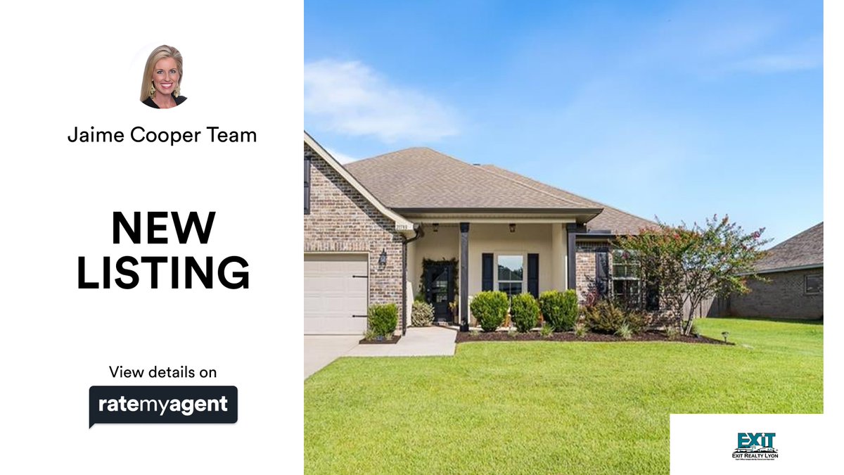 ExitRealtyLyon's tweet photo. 🛌 4 🛀 2 🚘 2
📍21133 Cabernet Ln 

Take a L👀K at our EXIT REALTY LYON property for sale!  Click the link to connect with this fantastic agent for more information!

https://t.co/a4GfiVGZy6 https://t.co/36wXdgjgmz