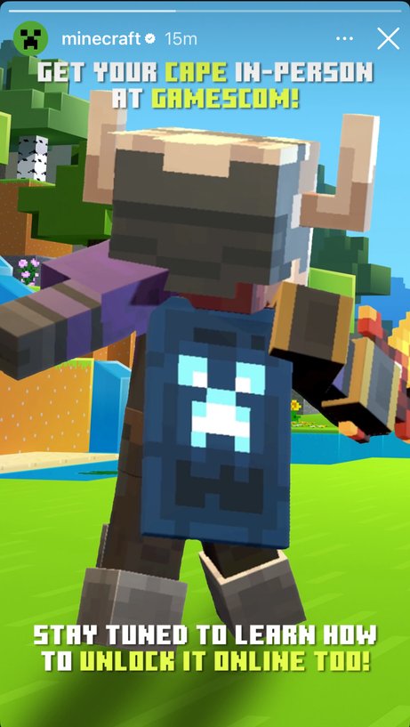 Solidar37197523's tweet photo. @_MINECRAFT_LIVE https://t.co/Mu9qBccbVM