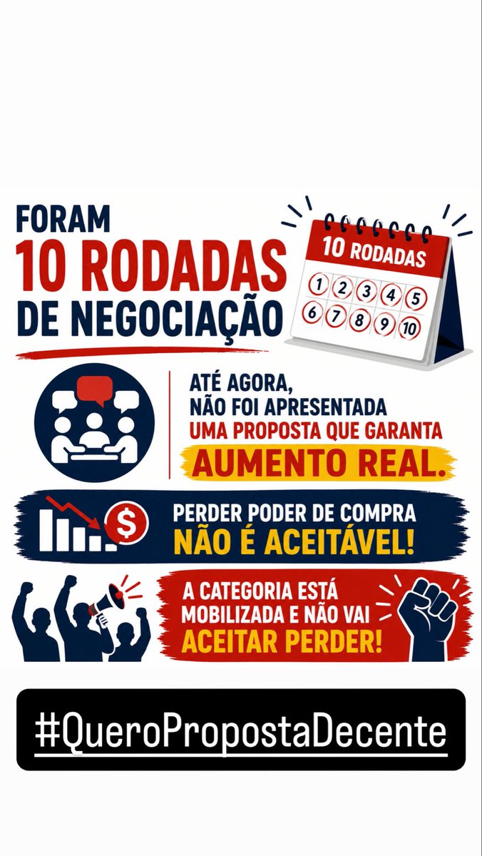 Marti24760811's tweet photo. #QueroPropostaDecente
@FEBRABAN @Contraf_CUT https://t.co/T8My5DDyaA
