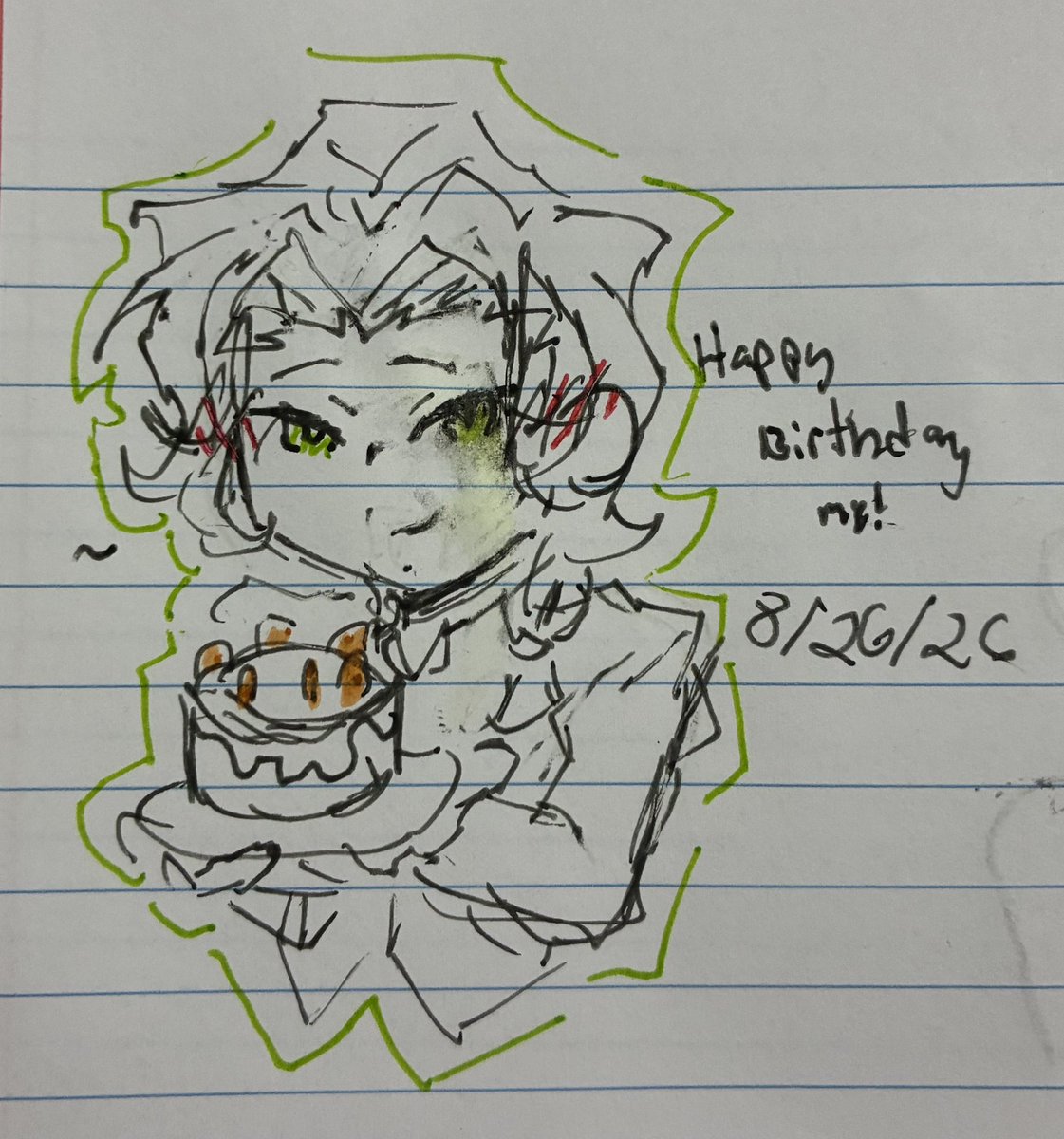 KatSanrio38291's tweet photo. birthday doodles
#mtp #moriartythepatriot #alcroft https://t.co/zUsRy3LK1D