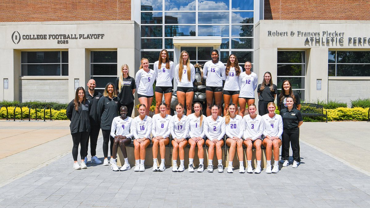 JMUVolleyball's tweet photo. jmu vb 2026 🏐

#GoDukes https://t.co/0qS09bkyLj