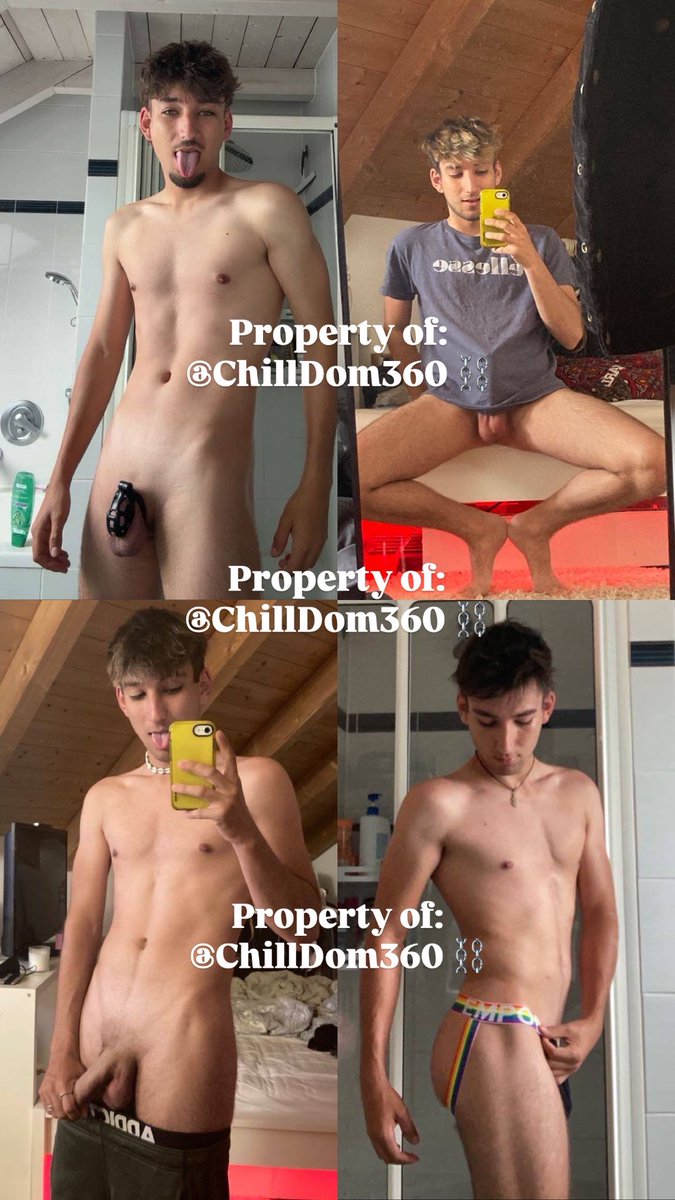 ChillDom360's tweet photo. Caged or free-hanging balls and cock?
Smooth-shaved or naturally hairy? 

Tell me how you want to see my new German sub twink Fabi… 🇩🇪🙇🏻‍♂️

Because whatever I choose, he’ll obey.

Drop your preference below 👇 https://t.co/ghllsfNfzO