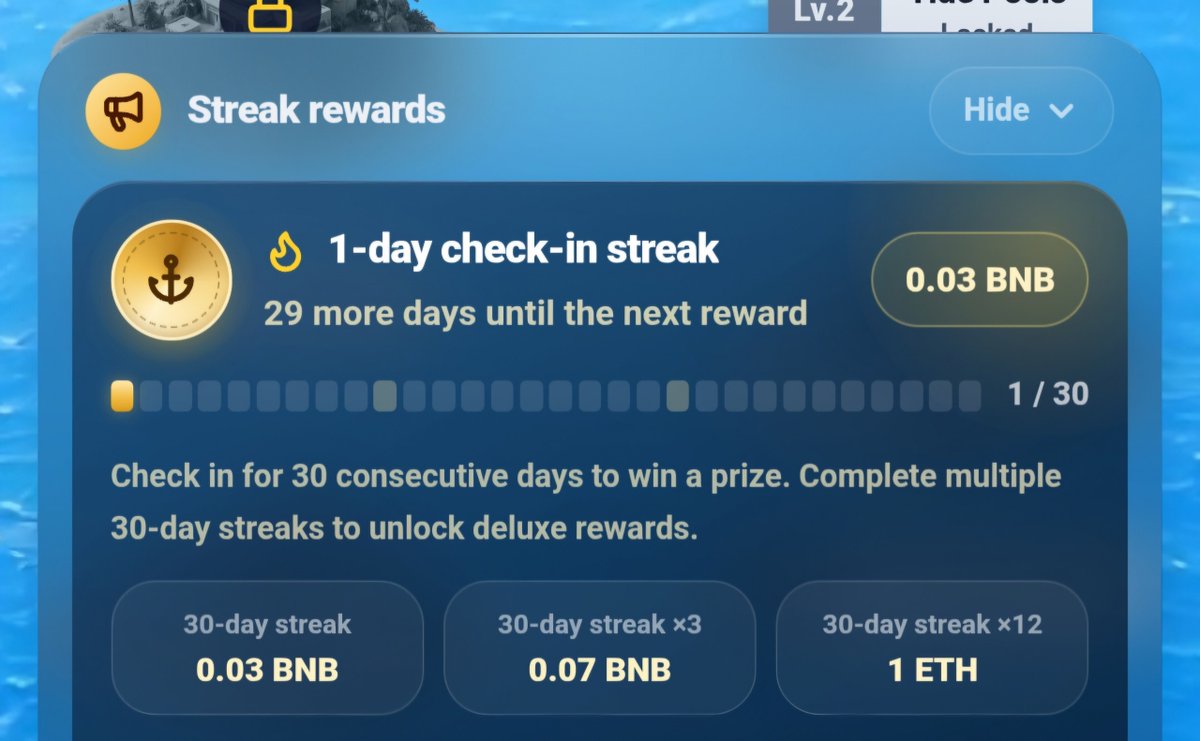 AnaskhanOfficia's tweet photo. 🎉 @Level_Up_quest  Airdrop 
        Get 0.03 BNB ~ 21$ free
         For All User

 ▶️SignUp Link :- https://t.co/SVru31BHGe

- SignUp &amp; Connect X
- Daily Check-in Earn Point
- Point Convert to USDT
- Done https://t.co/SG9EjqiHZ4