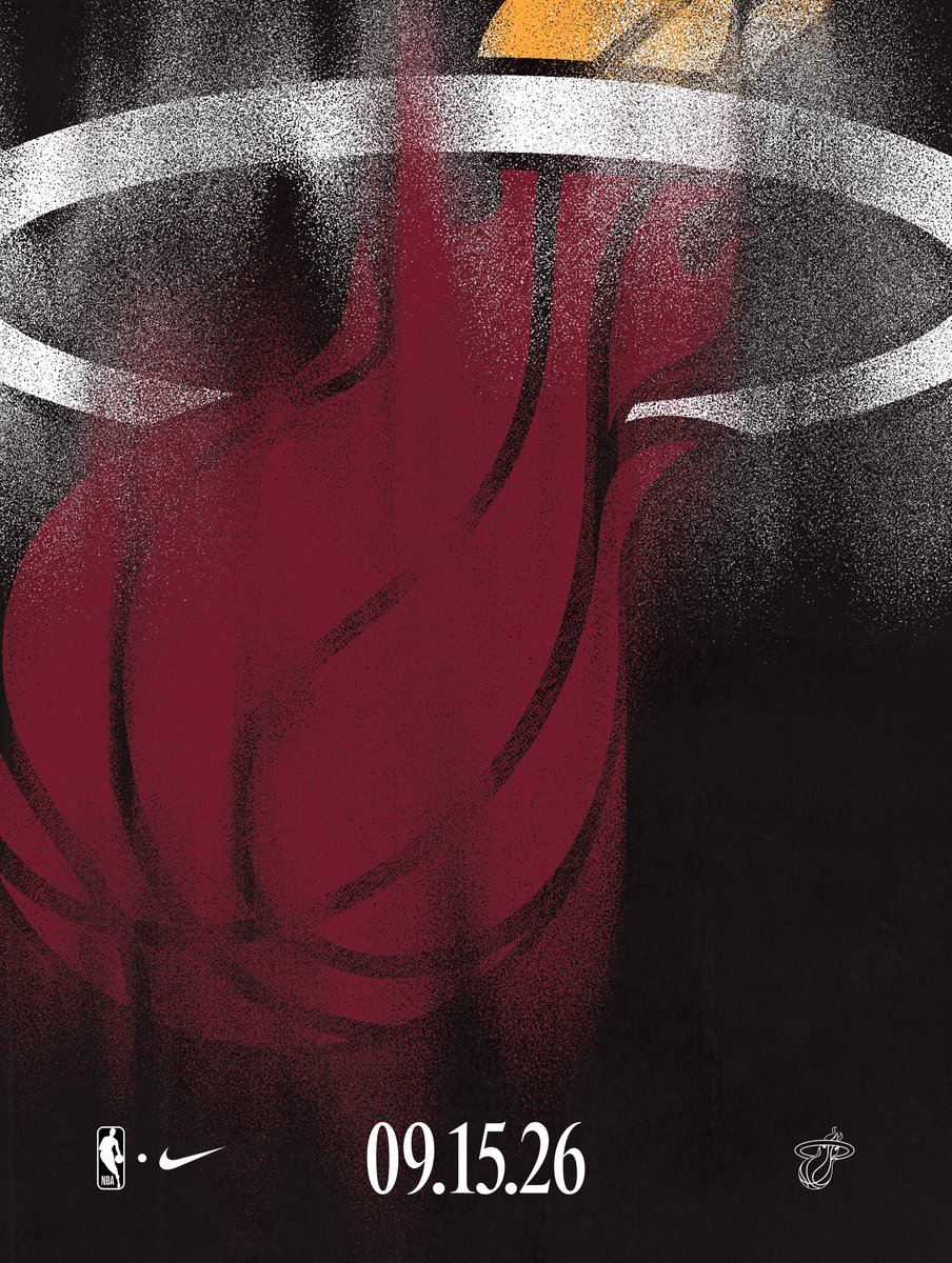 MiamiHEATstore's tweet photo. What happens when obsession overheats? 👀 https://t.co/fWew4l2D84